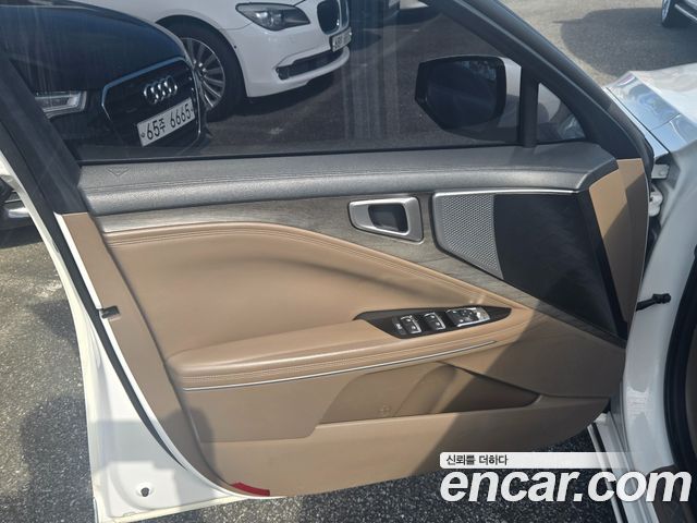 Kia K8 2.5 Gasoline 2WD Noblesse Light 2022 — фото 7