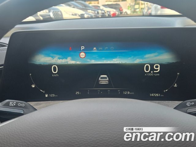 Kia K8 2.5 Gasoline 2WD Noblesse Light 2022 — фото 9