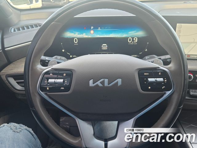 Kia K8 2.5 Gasoline 2WD Noblesse Light 2022 — фото 10