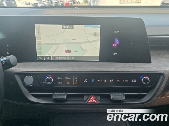 Kia K8 2.5 Gasoline 2WD Noblesse Light 2022 — фото 15