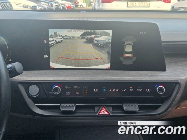 Kia K8 2.5 Gasoline 2WD Noblesse Light 2022 — фото 16