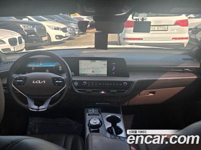 Kia K8 2.5 Gasoline 2WD Noblesse Light 2022 — фото 22