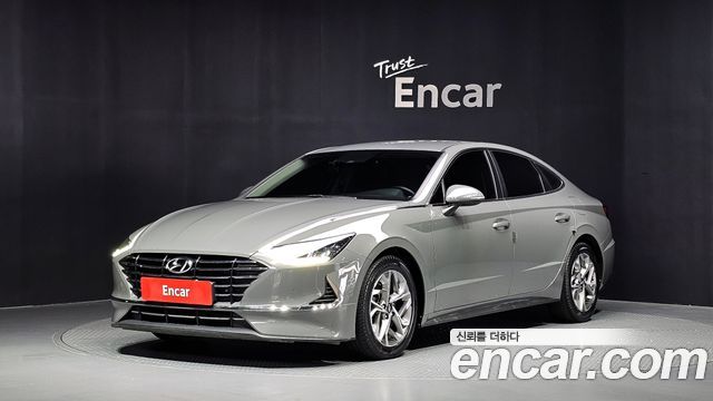 Hyundai Sonata (DN8) 2.0 Premium Family 2021 — фото 1