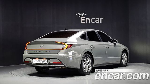 Hyundai Sonata (DN8) 2.0 Premium Family 2021 — фото 2