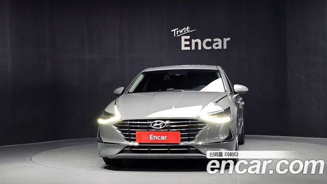 Hyundai Sonata (DN8) 2.0 Premium Family 2021 — фото 3
