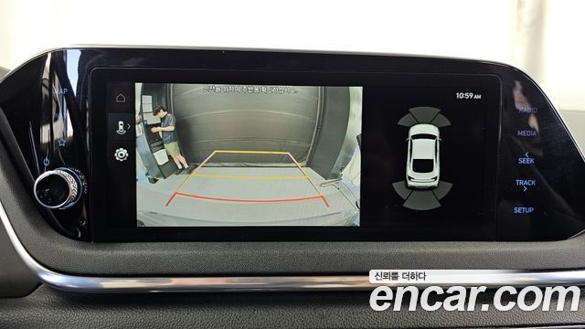 Hyundai Sonata (DN8) 2.0 Premium Family 2021 — фото 16