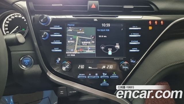 Toyota Camry (XV70) 2.5 XLE Hybrid 2018 — фото 7