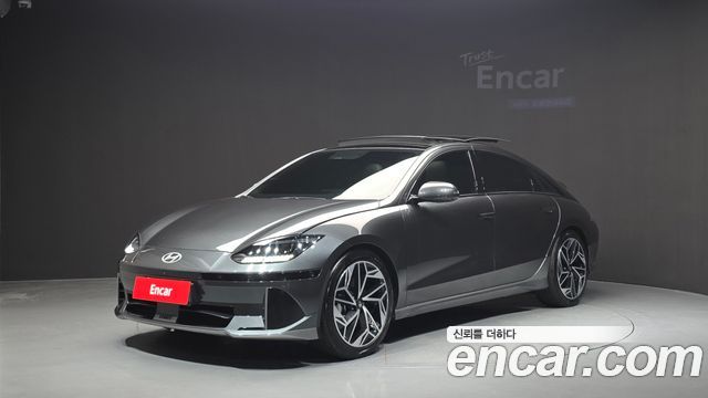 Hyundai Ioniq 6 Long Range Exclusive 2025 — фото 1