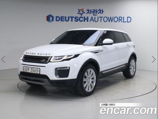 Land Rover Range Rover Evoque 2.0 Si4 HSE