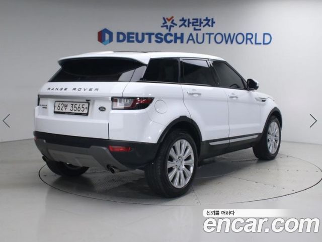 Land Rover Range Rover Evoque 2.0 Si4 HSE 2017 — фото 2