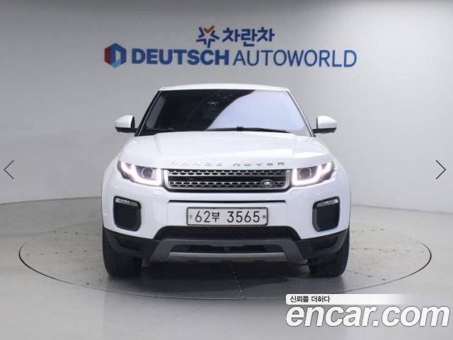 Land Rover Range Rover Evoque 2.0 Si4 HSE 2017 — фото 3