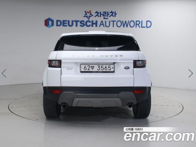 Land Rover Range Rover Evoque 2.0 Si4 HSE 2017 — фото 4
