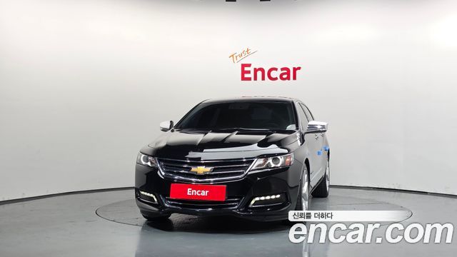 Chevrolet Impala 2.5 Premier 2018 — фото 3