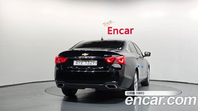 Chevrolet Impala 2.5 Premier 2018 — фото 4