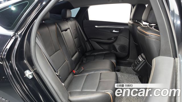 Chevrolet Impala 2.5 Premier 2018 — фото 12