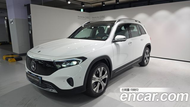 Mercedes-Benz EQB (X243) EQB300 4MATIC Progressive
