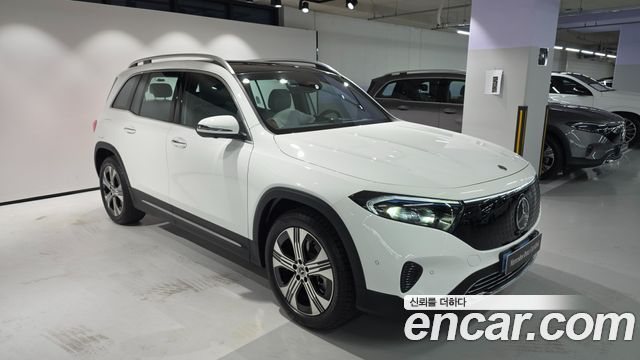 Mercedes-Benz EQB (X243) EQB300 4MATIC Progressive 2026 — фото 2