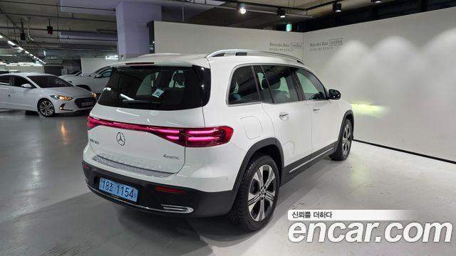 Mercedes-Benz EQB (X243) EQB300 4MATIC Progressive 2026 — фото 4