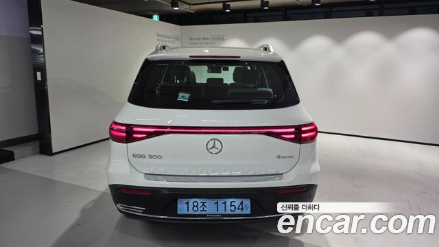 Mercedes-Benz EQB (X243) EQB300 4MATIC Progressive 2026 — фото 7