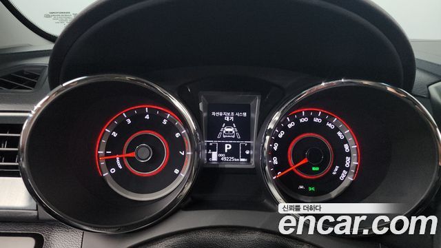 KG Mobility (SsangYong) Tivoli Armor GearⅡ 2WD Driving Gear 2018 — фото 8