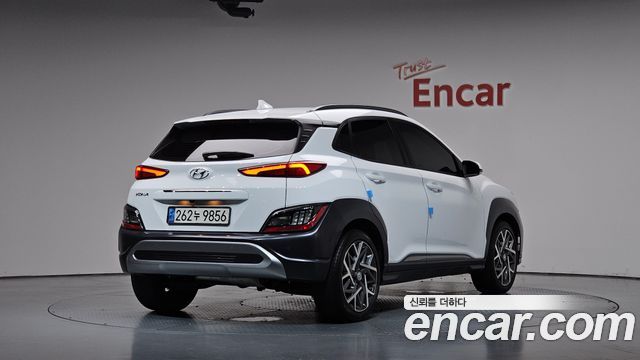 Hyundai Kona Hybrid Inspiration 2023 — фото 2