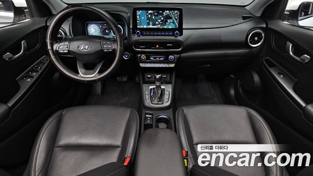 Hyundai Kona Hybrid Inspiration 2023 — фото 7