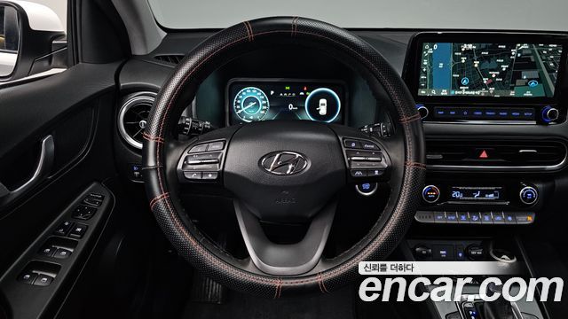 Hyundai Kona Hybrid Inspiration 2023 — фото 13
