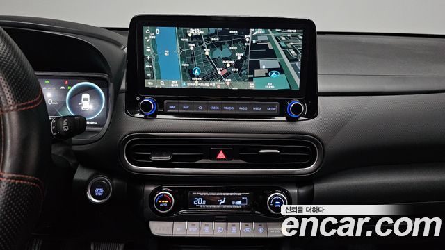 Hyundai Kona Hybrid Inspiration 2023 — фото 14