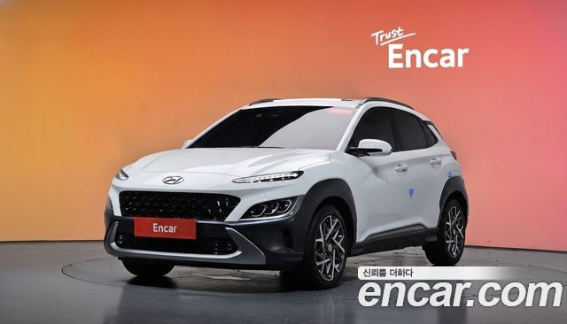Hyundai Kona Hybrid Inspiration 2023 — фото 1