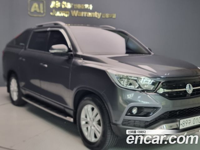 KG Mobility (SsangYong) Rexton Sports Diesel 2.2 4WD Adventure