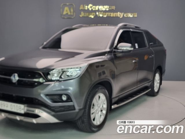 KG Mobility (SsangYong) Rexton Sports Diesel 2.2 4WD Adventure 2018 — фото 2