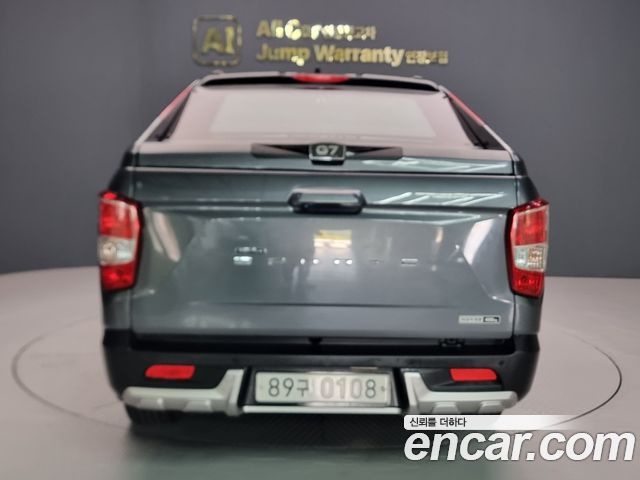 KG Mobility (SsangYong) Rexton Sports Diesel 2.2 4WD Adventure 2018 — фото 3