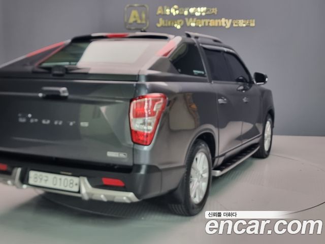 KG Mobility (SsangYong) Rexton Sports Diesel 2.2 4WD Adventure 2018 — фото 4