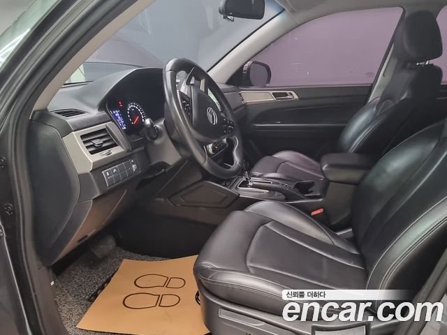 KG Mobility (SsangYong) Rexton Sports Diesel 2.2 4WD Adventure 2018 — фото 7