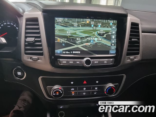KG Mobility (SsangYong) Rexton Sports Diesel 2.2 4WD Adventure 2018 — фото 16
