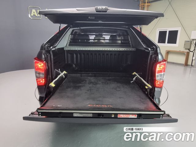 KG Mobility (SsangYong) Rexton Sports Diesel 2.2 4WD Adventure 2018 — фото 18