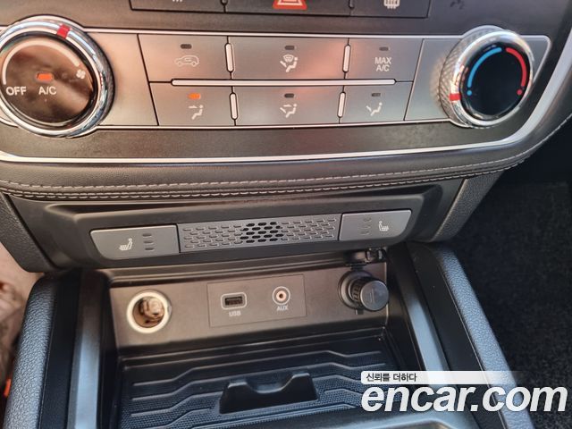 KG Mobility (SsangYong) Rexton Sports Diesel 2.2 4WD Adventure 2018 — фото 21