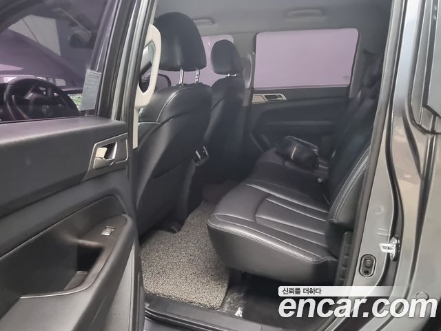 KG Mobility (SsangYong) Rexton Sports Diesel 2.2 4WD Adventure 2018 — фото 22