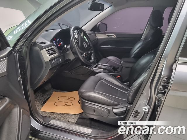 KG Mobility (SsangYong) Rexton Sports Diesel 2.2 4WD Adventure 2018 — фото 23