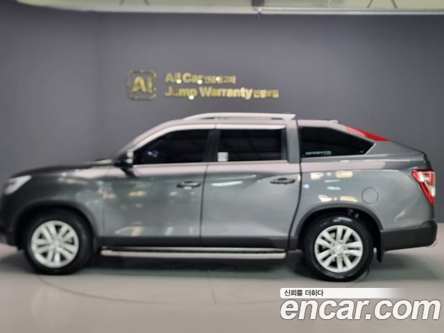 KG Mobility (SsangYong) Rexton Sports Diesel 2.2 4WD Adventure 2018 — фото 24
