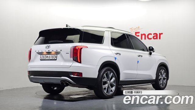 Hyundai Palisade Gasoline 3.8 4WD Prestige 2020 — фото 2