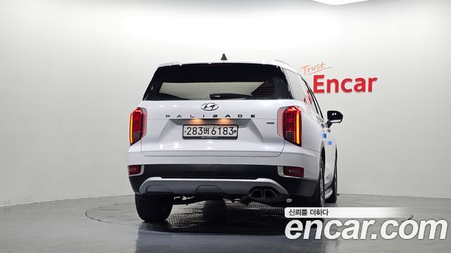 Hyundai Palisade Gasoline 3.8 4WD Prestige 2020 — фото 4