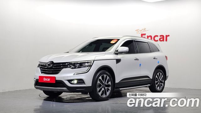 Renault Korea QM6 Gasoline 2WD RE Signature 2019 — фото 1