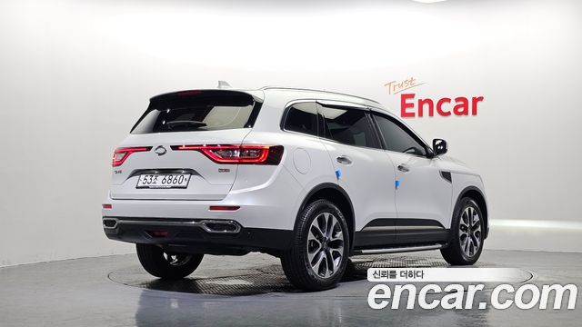 Renault Korea QM6 Gasoline 2WD RE Signature 2019 — фото 2