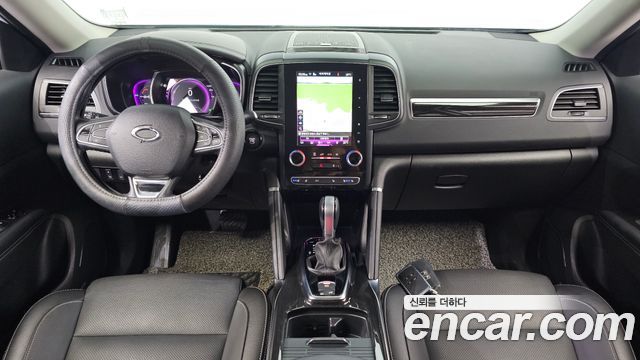Renault Korea QM6 Gasoline 2WD RE Signature 2019 — фото 7
