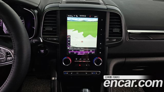 Renault Korea QM6 Gasoline 2WD RE Signature 2019 — фото 16