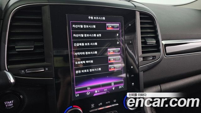 Renault Korea QM6 Gasoline 2WD RE Signature 2019 — фото 18
