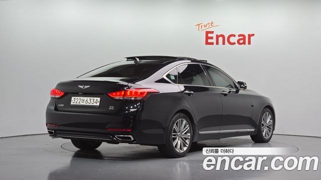 Genesis G80 3.3 GDI AWD Luxury 2017 — фото 2
