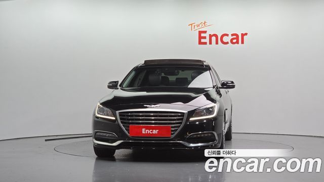 Genesis G80 3.3 GDI AWD Luxury 2017 — фото 3