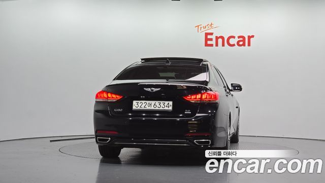 Genesis G80 3.3 GDI AWD Luxury 2017 — фото 4